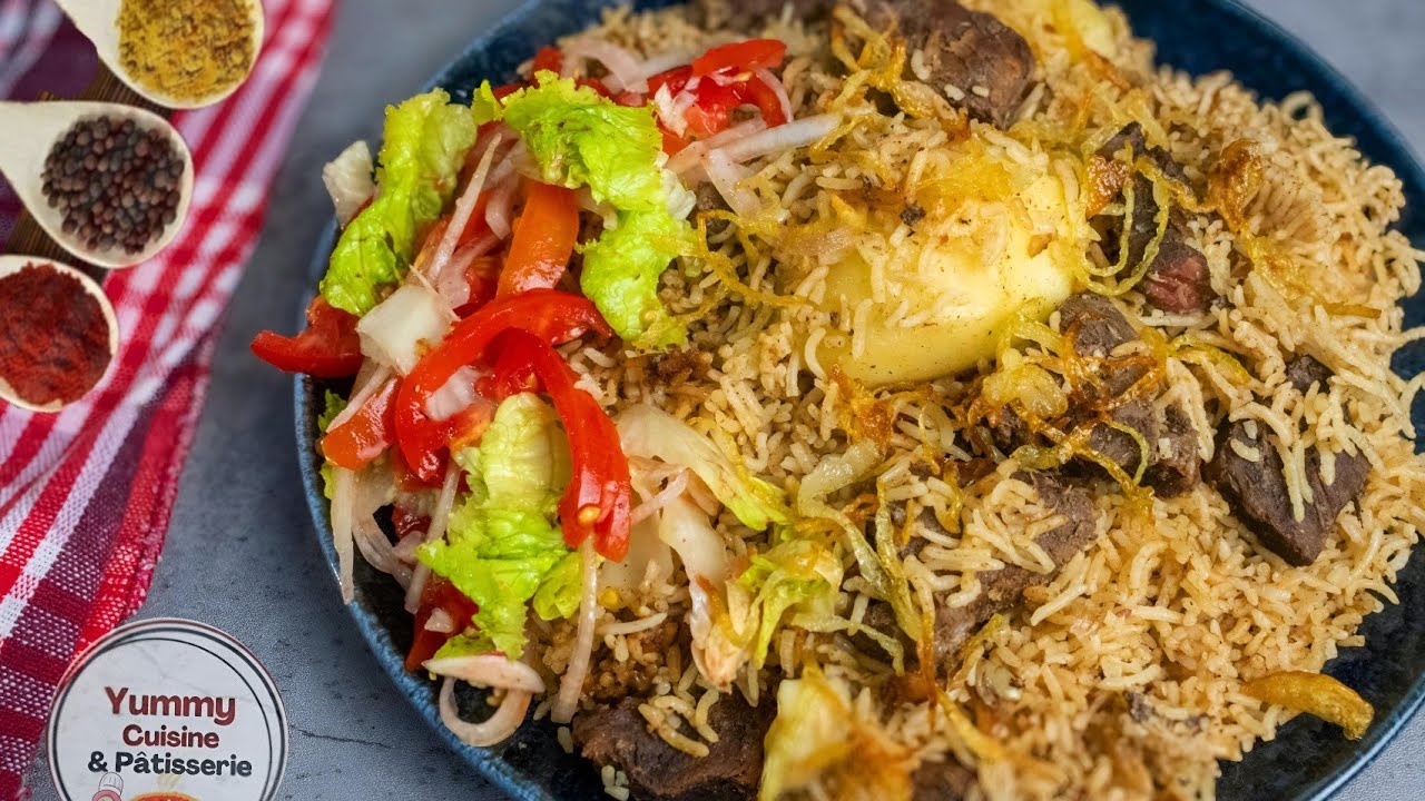Recette rapide et délicieuse de Pilau swahili : ma façon