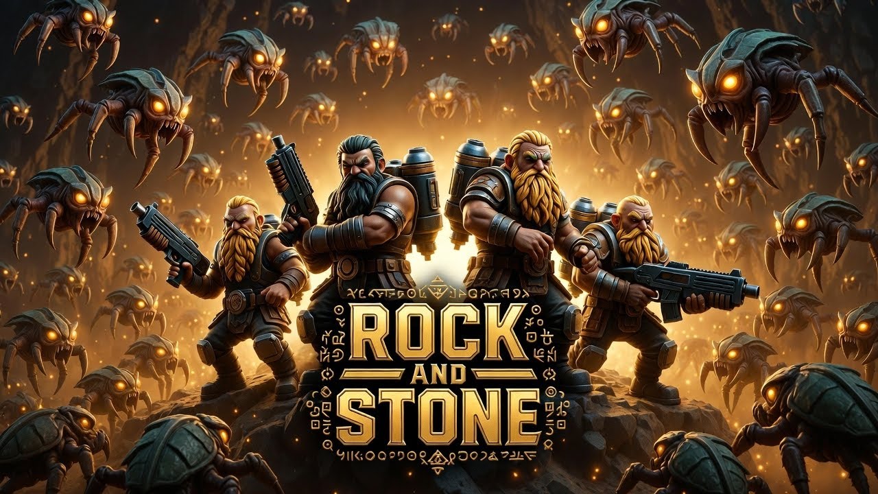 ЭТО ХУДШАЯ ПЛАНЕТА В ГАЛАКТИКЕ! 😱| Deep Rock Galactic