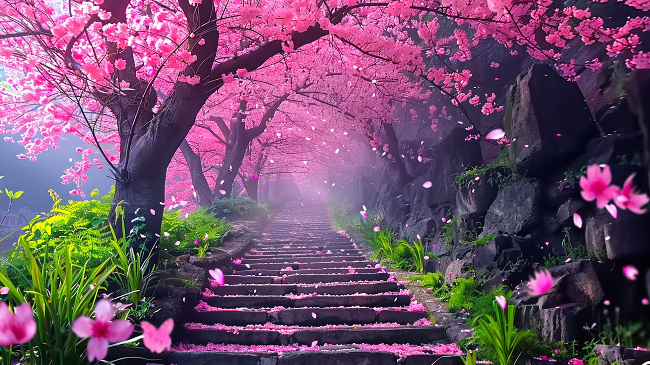 Успокаивающая музыка для нервов 🌸 лечебная музыка для сердца и сосудов, релакс, музыка для души #57