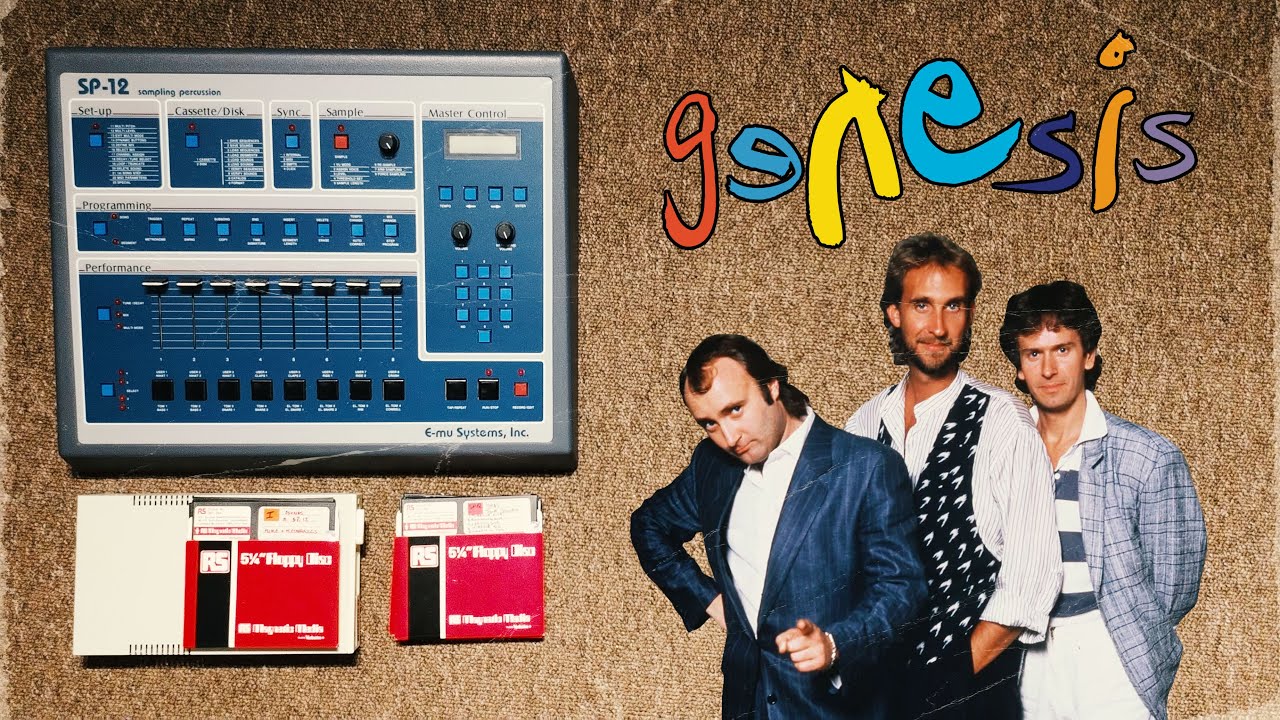 What's on these GENESIS floppy discs?