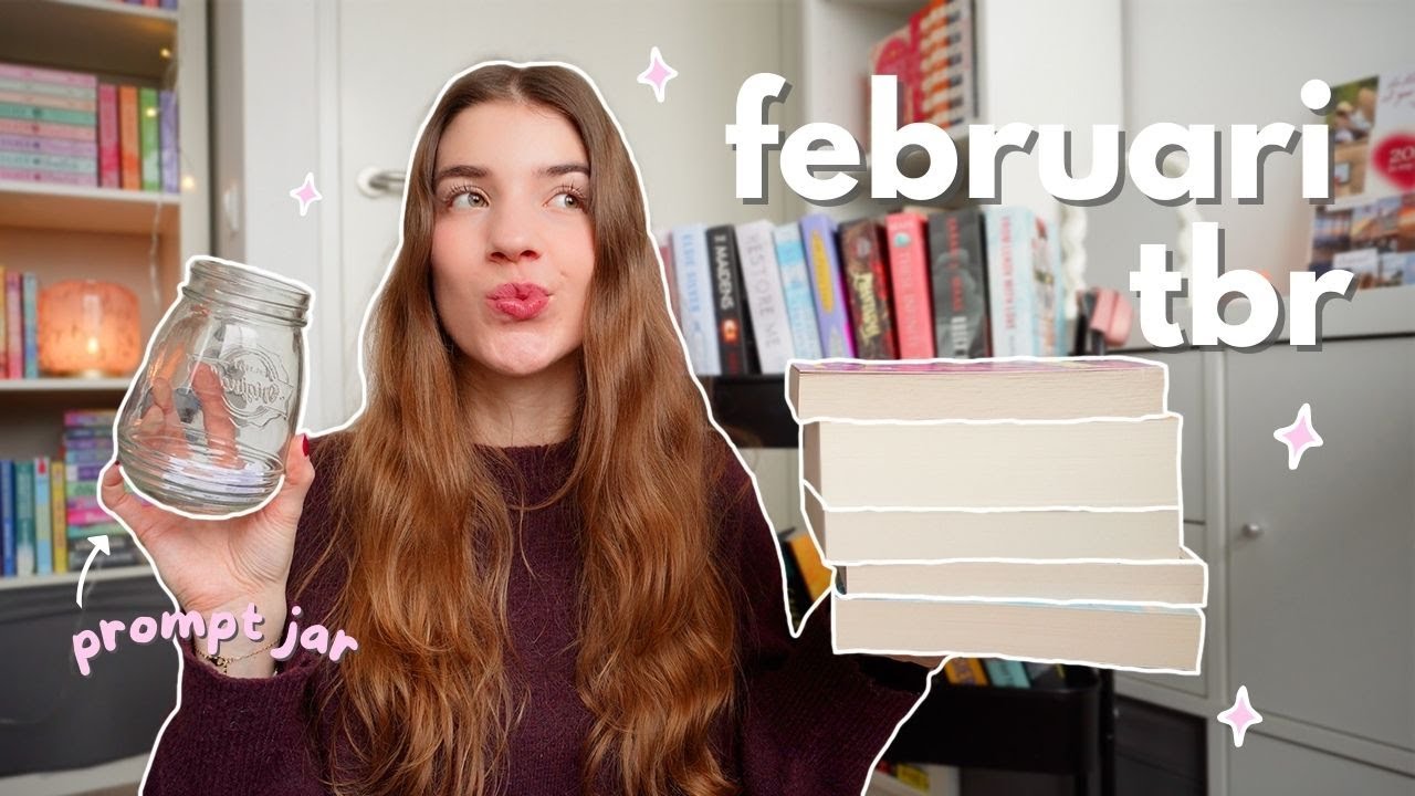 Prompt jar 🫙 kiest mijn februari tbr! 💌⭐️