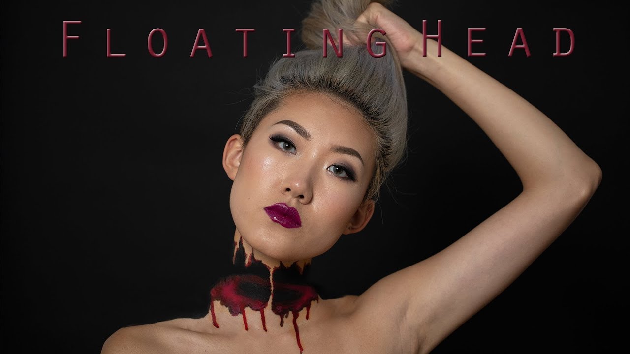 Floating Head Makeup | Halloween 2018