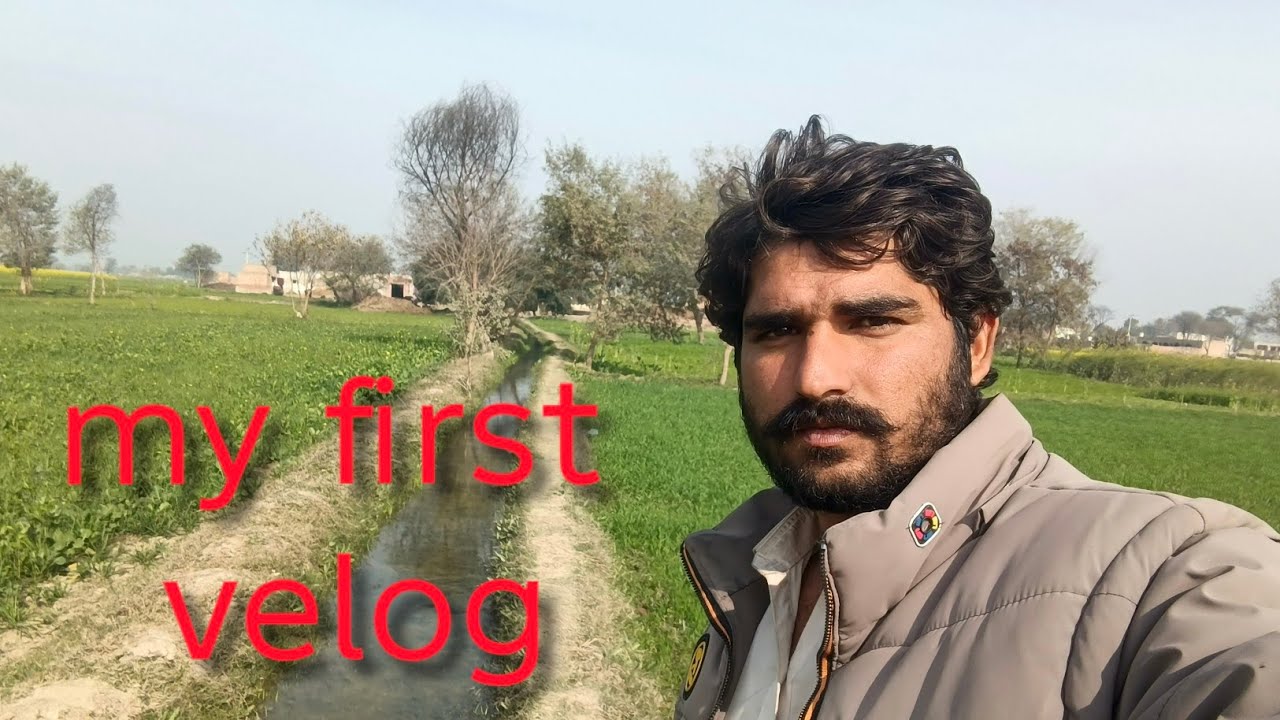 My first velog. Mera sohna pind