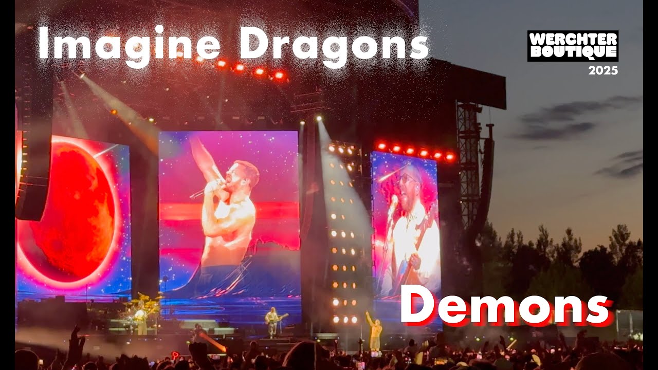 Imagine Dragons - Demons (Werchter Boutique 2025) LIVE 4K
