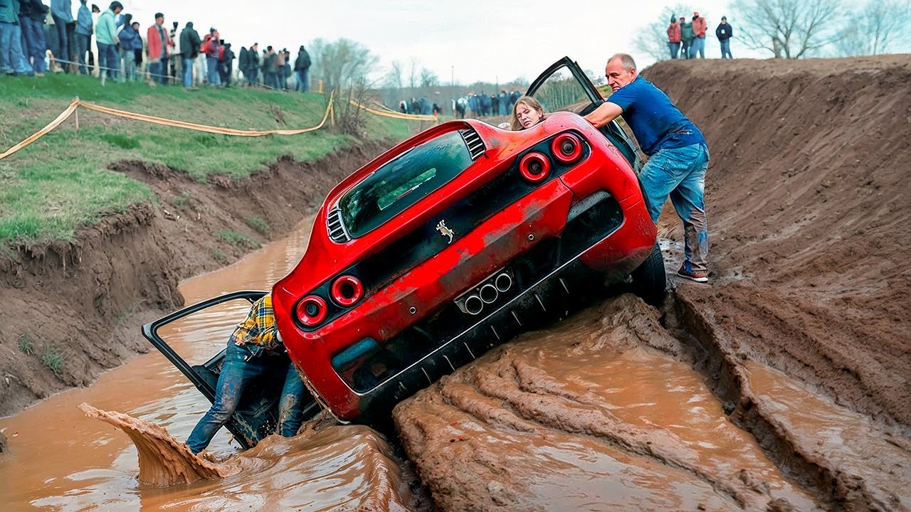 UNGLAUBLICHE OFF-ROAD-MISSERFOLGE UND -ERFOLGE, DIE AUF KAMERA FESTGEHALTEN WURDEN