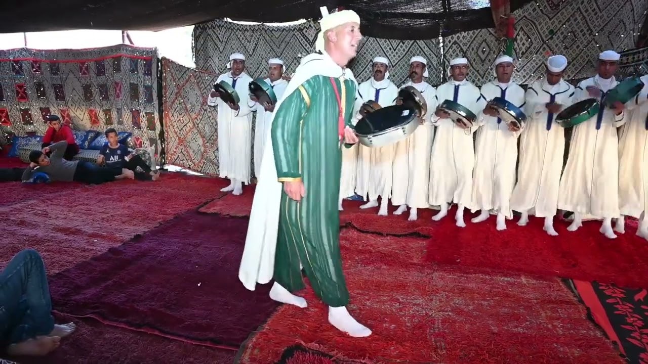 احيدوس مع فرقة امساسا في عرس امازيغي بامتياز💃💃💃💃💃