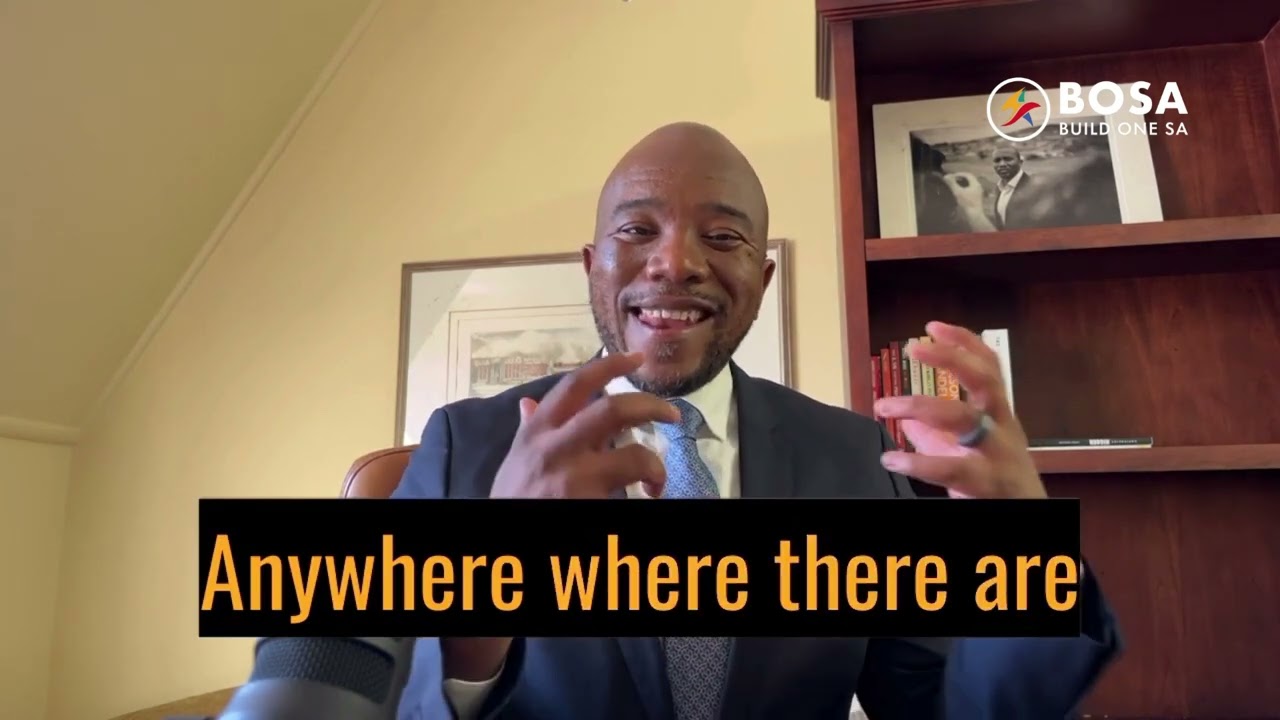 Mmusi Maimane | Electoral Reform | Appropriations | Justice Minister