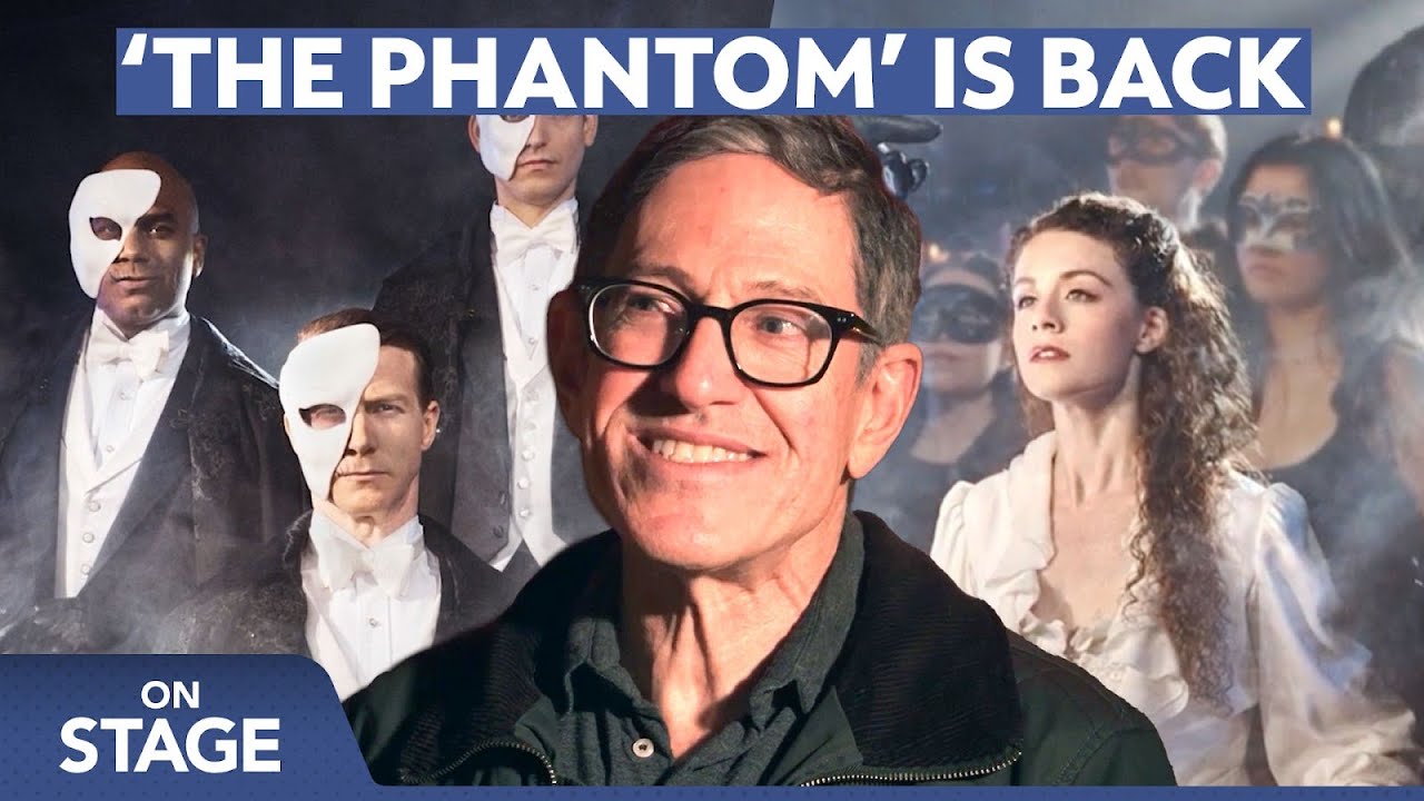 'The Phantom of the Opera' is back haunting NYC | On Stage