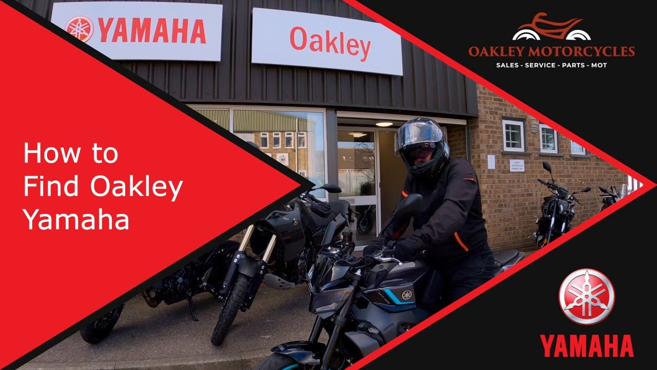 How to Find Oakley Yamaha