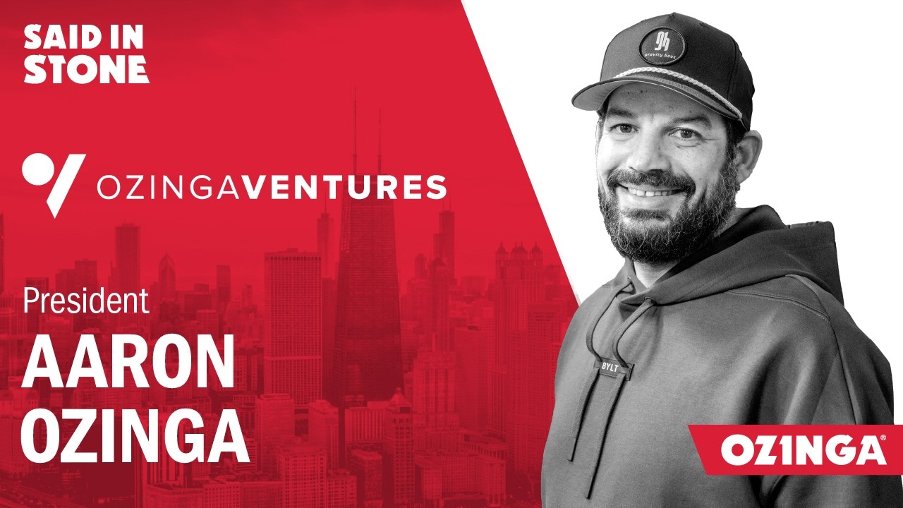 Reverse Engineering Your Vision with Aaron Ozinga | Said In Stone: An Ozinga Podcast