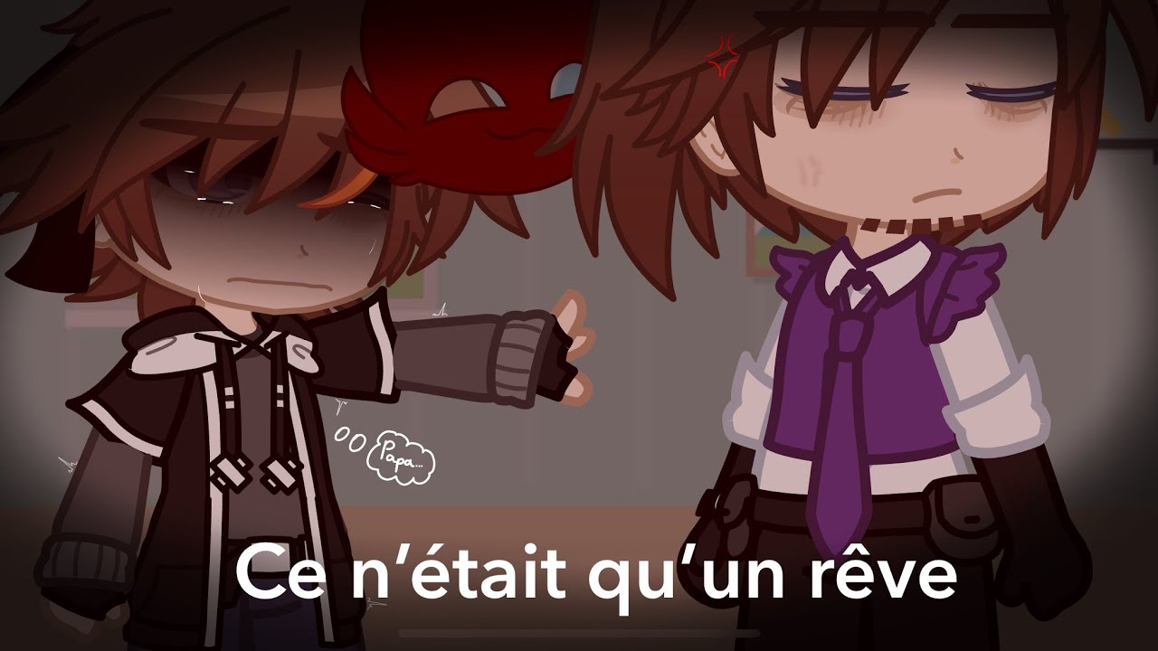 Ce n’était qu’un rêve//Past Afton, Michael angst//