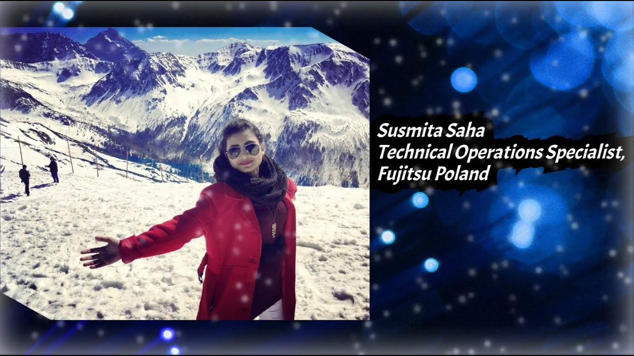 Success Story of DIU alumna from Fujitsu, Poland, Susmita Saha of Dept. of CSE