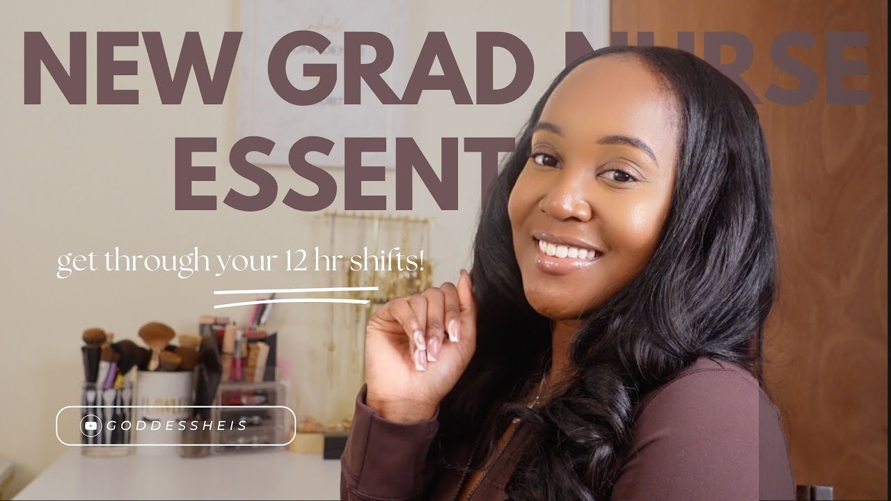 WORK ESSENTIALS FOR NURSES | EVERYTHING YOU NEED AS A NEW GRAD NURSE | NIGHT SHIFT ESSENTIALS