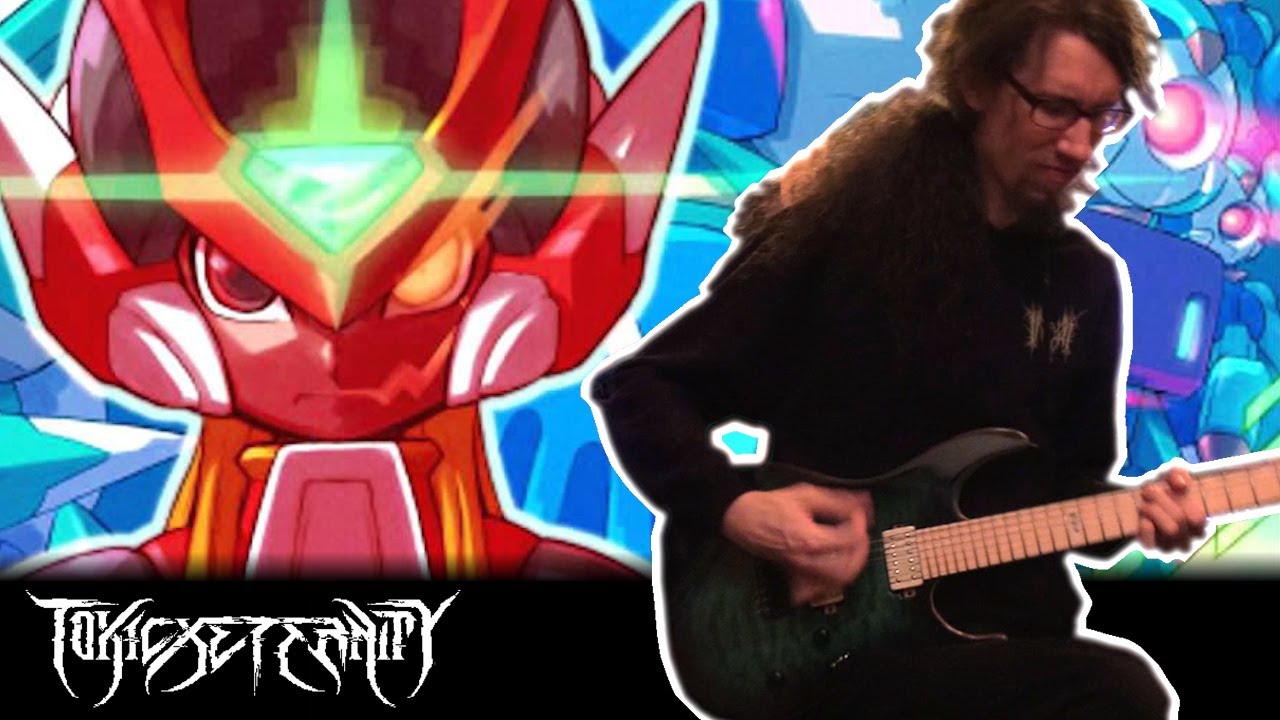 Mega Man Zero 4 - METAL COVER - 