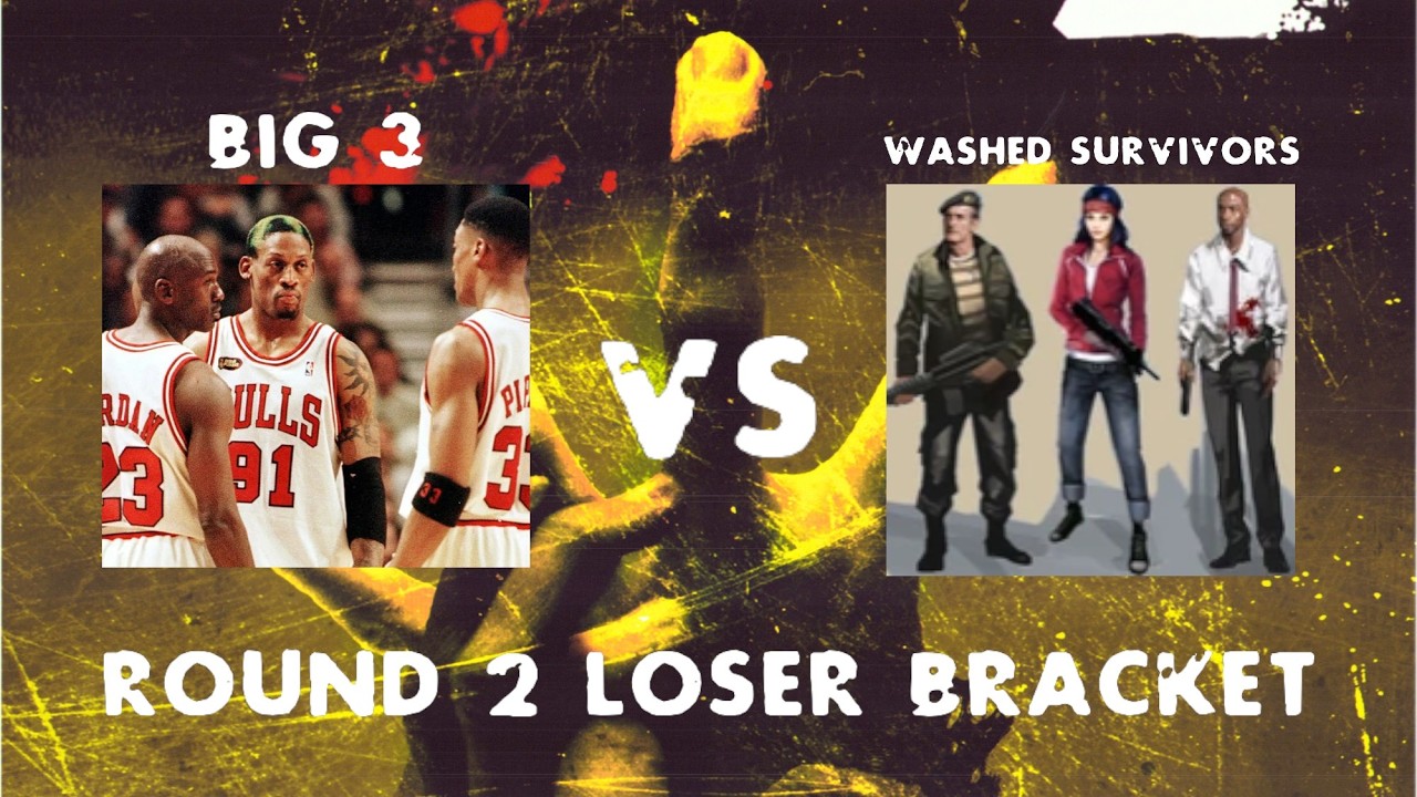 Outpost 22 3v3 Tournament | Loser Bracket | Round 2 | Big 3 vs Washed Survivors