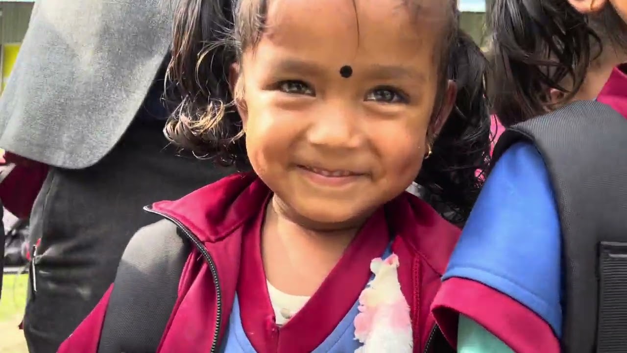 Music for education Donation Program #thenewars #travel #puntaydiaries #nepal #education #charity 