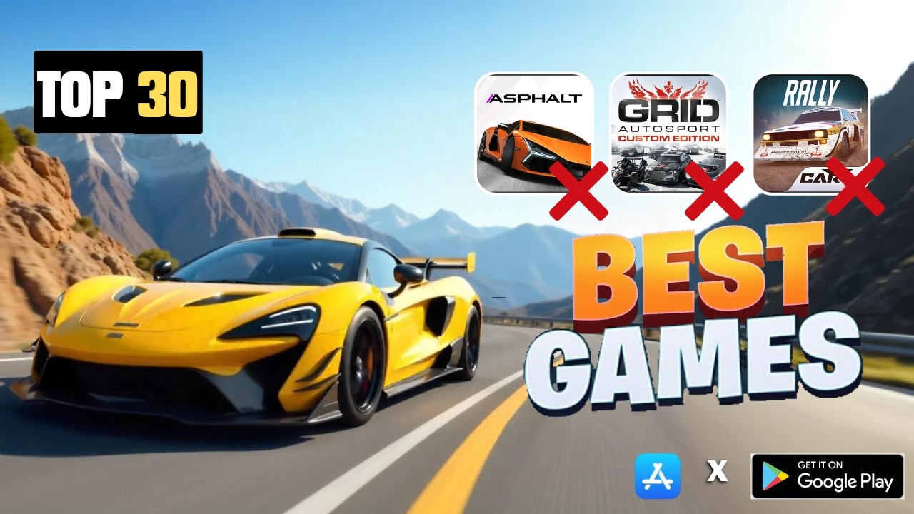 Топ-20 новых гоночных игр с открытым миром (Android/iOS) 2026 года | Лучшие игры с высококачестве...