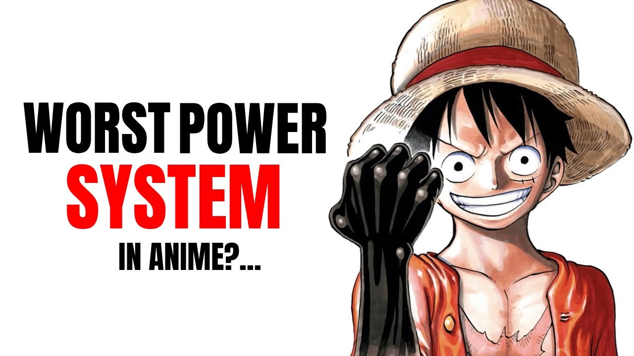 Haki is A “Bad” Power System 