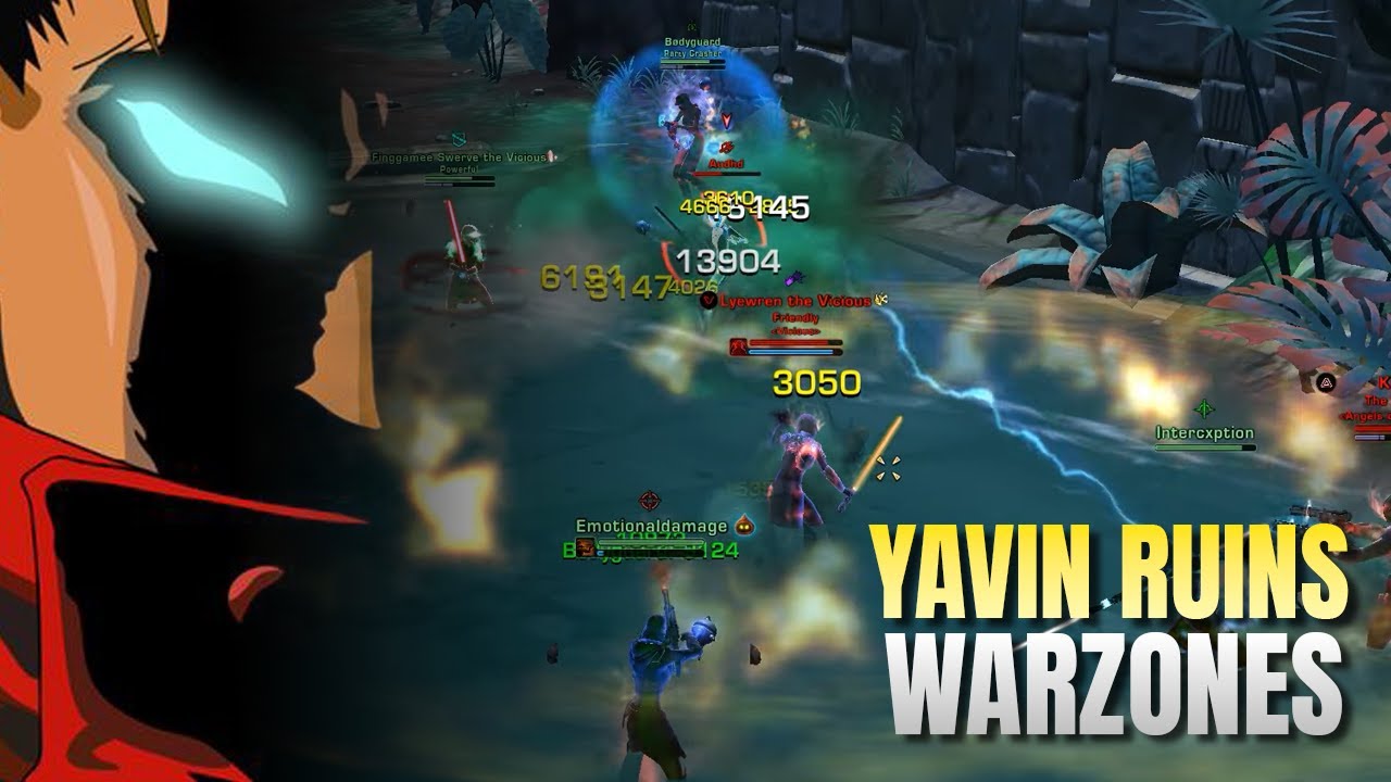 Yavin Ruins PvP SWTOR  | Sniper - Engineering - PvP 7.7