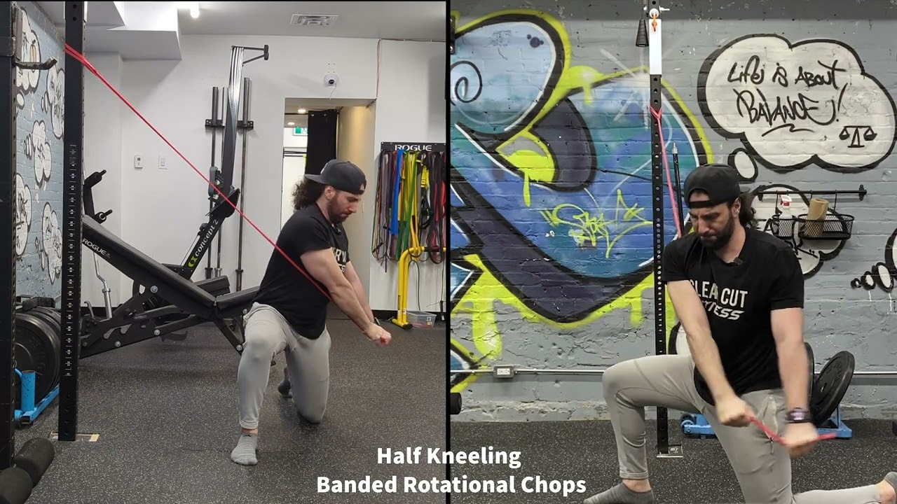Banded Rotational Chops and Lifts