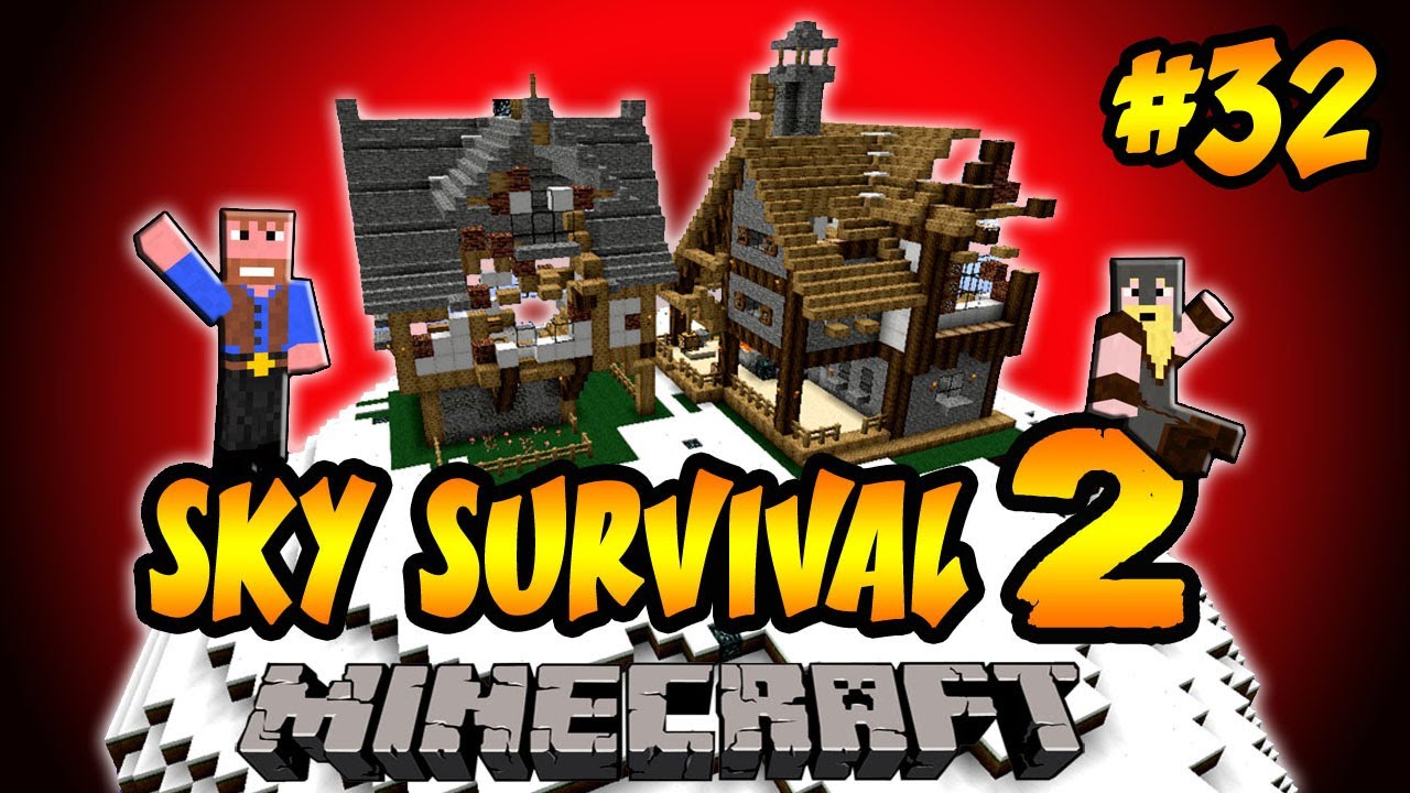 Minecraft: Islands of Junara 2 | Dumb and Dumber, Ep. 32, BEST Wither Boss Battle!
