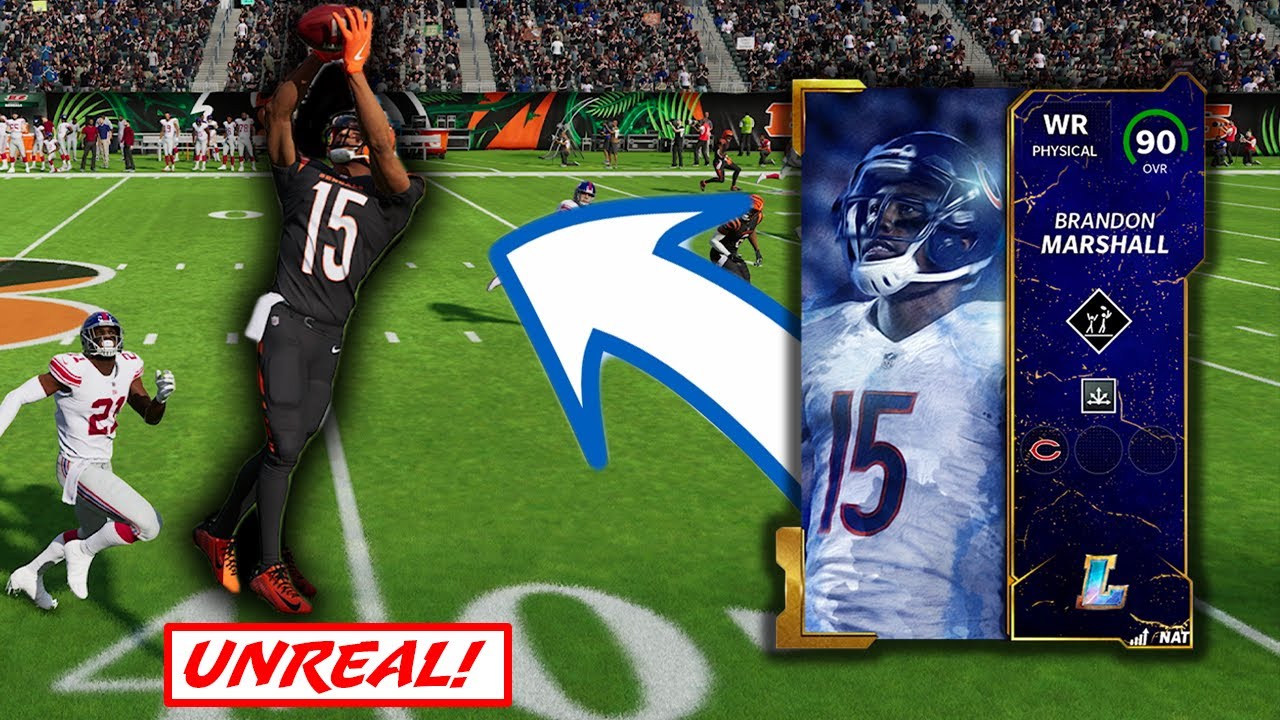 Brandon Marshall is UNREAL!! - Madden 22 Ultimate Team
