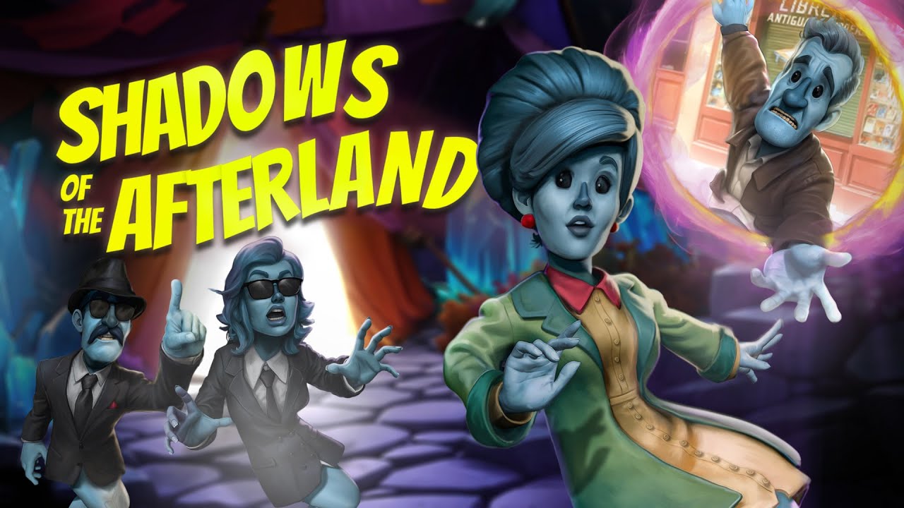 Shadows of the Afterland - Official Trailer