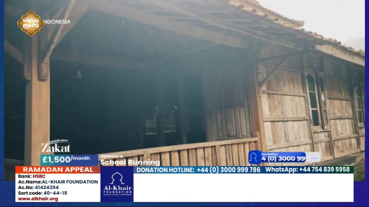 LIVE AL-KHAIR FOUNDATION RAMADAN APPEAL