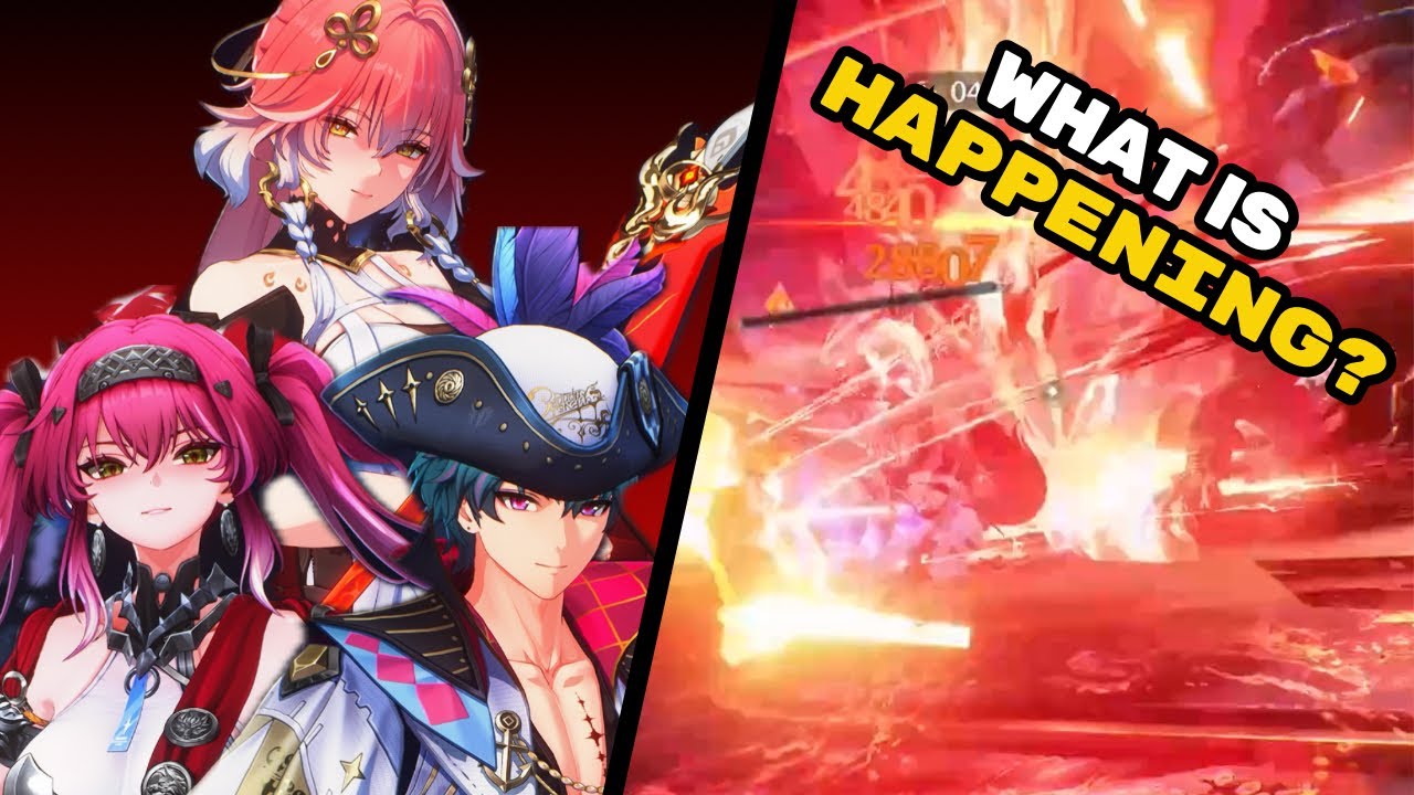 So… Much… DOPAMINE!!! MONO FUSION NONSTOP QUICKSWAPPING [Wuthering Waves]