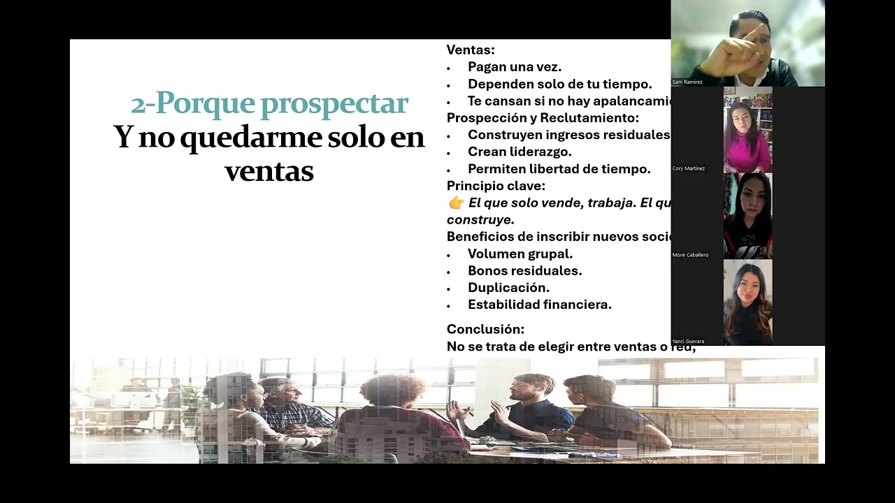 Taller de Prospección y Reclutamiento