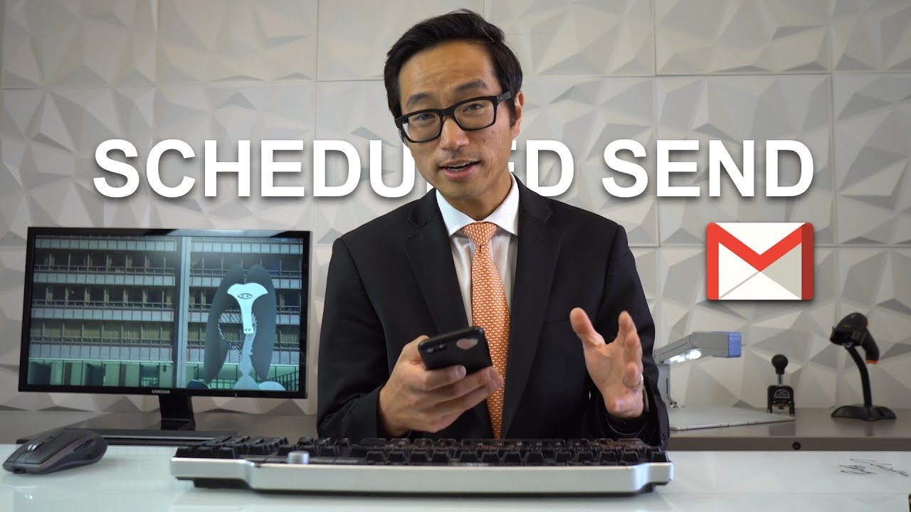 Monday Quicktip - Gmail Scheduled Send