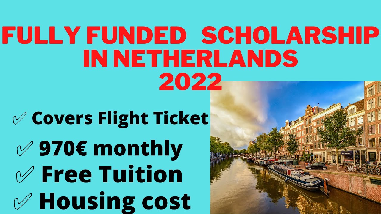 Fully-funded OKP Scholarship in Netherlands for masters 2022
