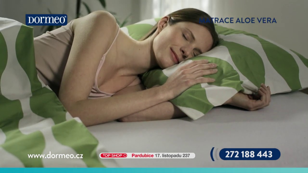 SLEVA -20% NA MATRACE! Dormeo matrace Aloe Vera Plus