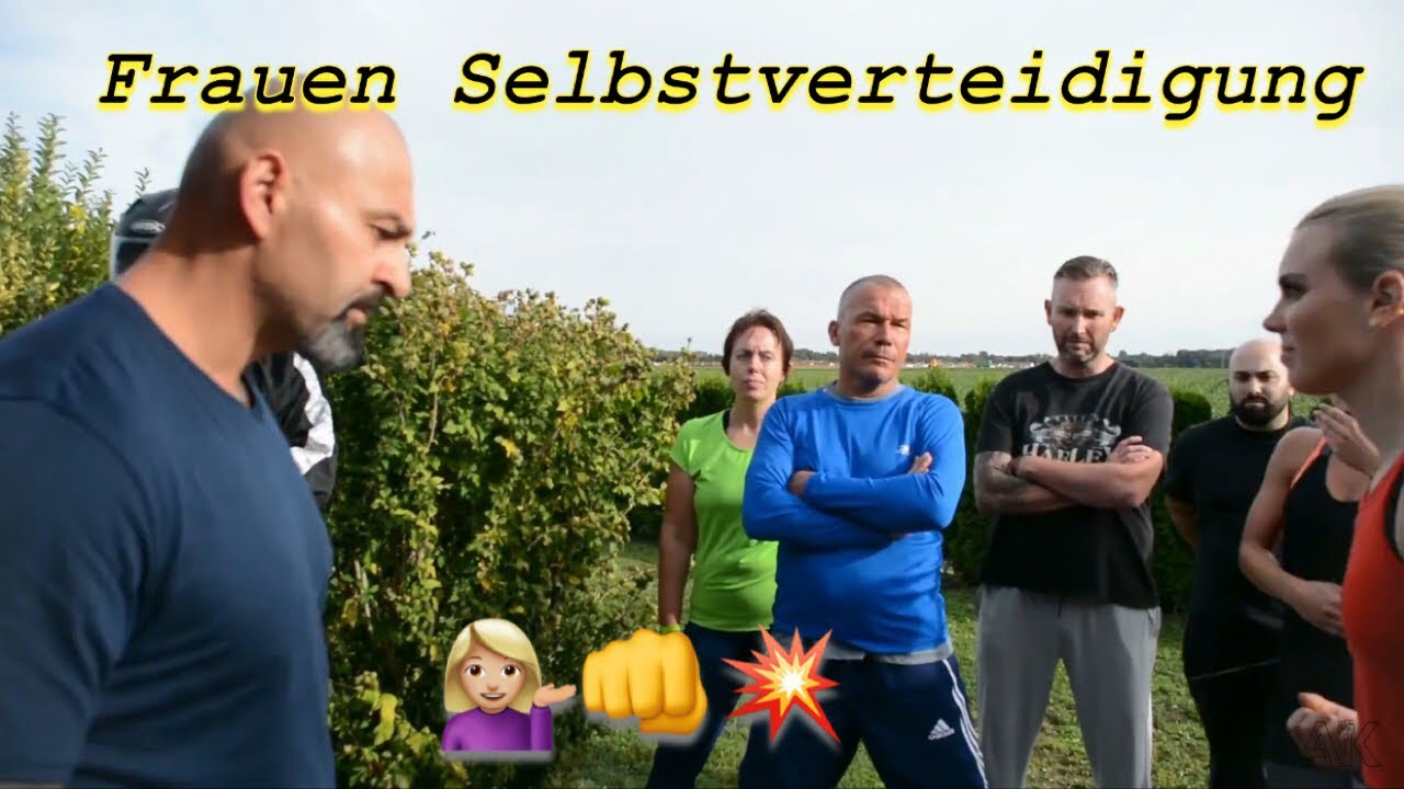 Einfach Selbstverteidigung für Frauen gegen Männer #fight Mentality PFS Ahmet Kaydul
