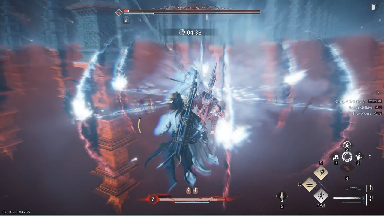 Qianye No-Hit ABYSS Difficulty Flawless Victory - Where Winds Meet