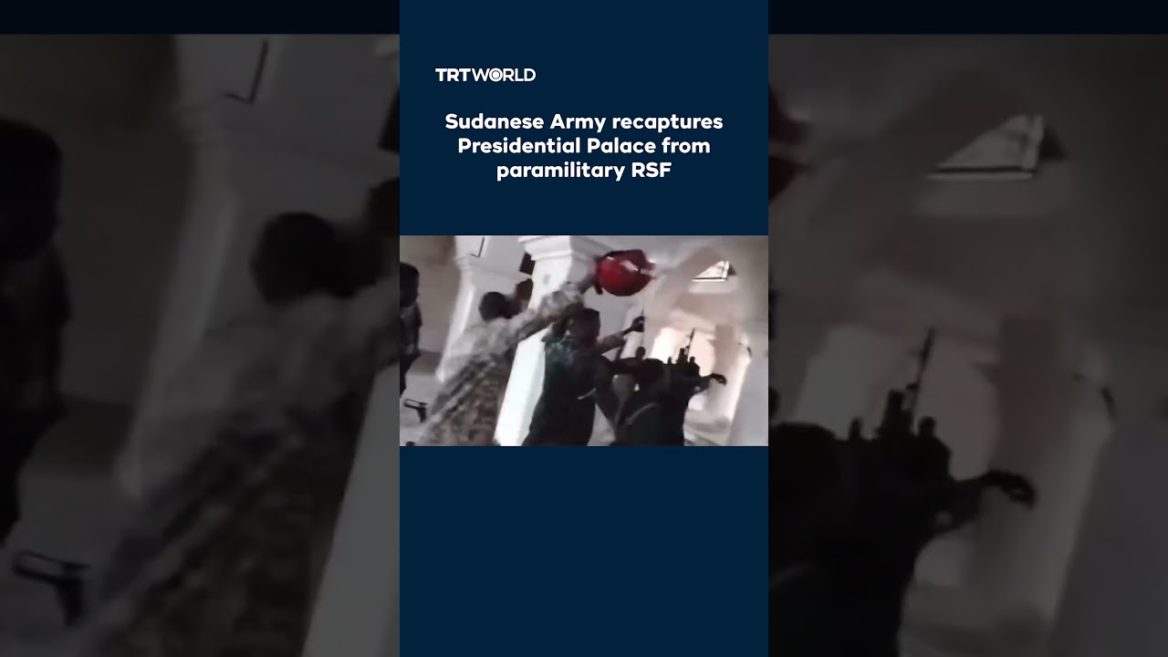 Суданская армия отбила президентский дворец у военизированных формирований СБП