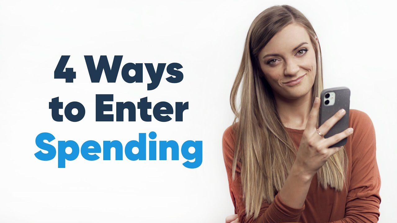 4 Ways to Enter Spending in YNAB