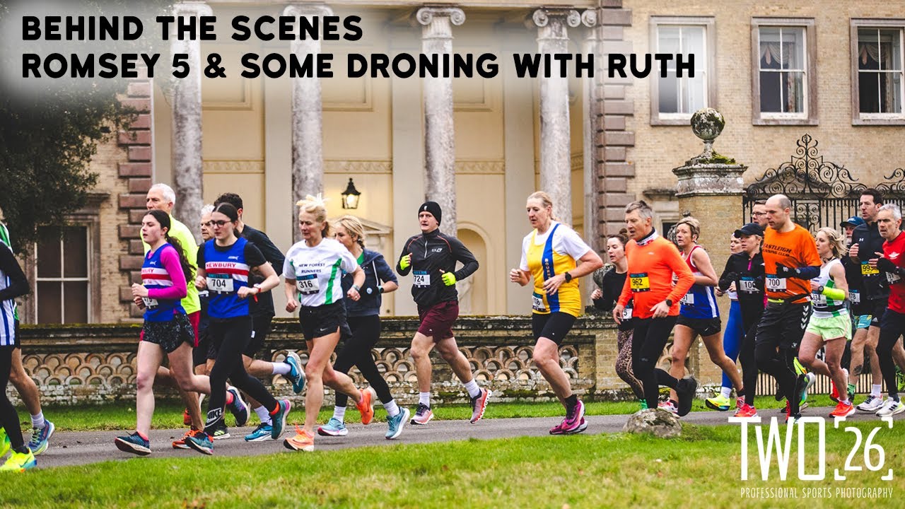 Shooting the Romsey 5 miler & some drone filming with Ruth Astle | Another week in the life