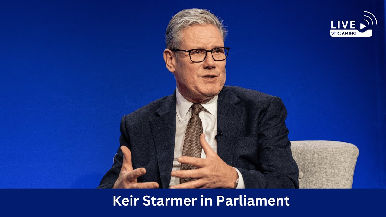 UK Prime Minister Keir Starmer Faces Questions in Parliament | Nordic Today Live