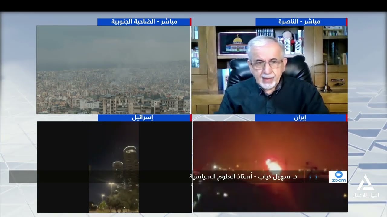 د. سهيل دياب: الأهداف الحقيقة للحرب على ايران هي توزيع النفوذ والهيمنة