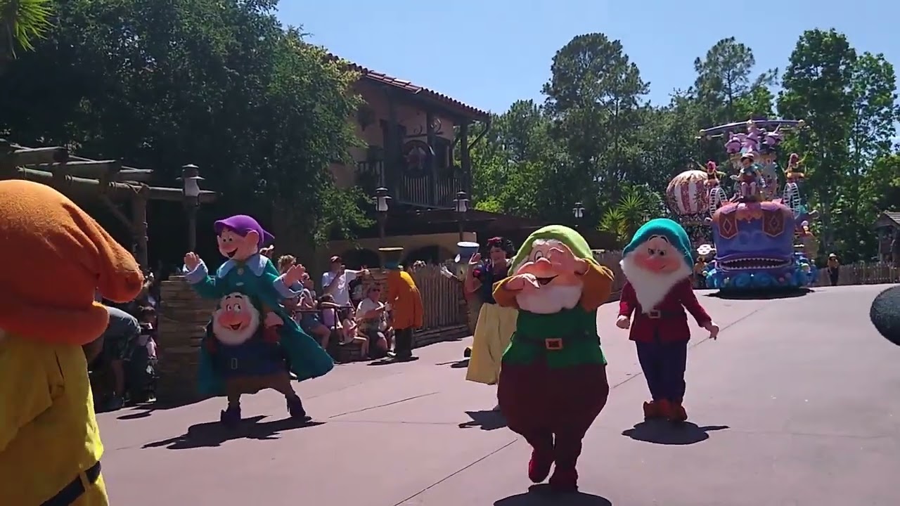 Festival of Fantasy Parade at Magic Kingdom May 10th, 2022