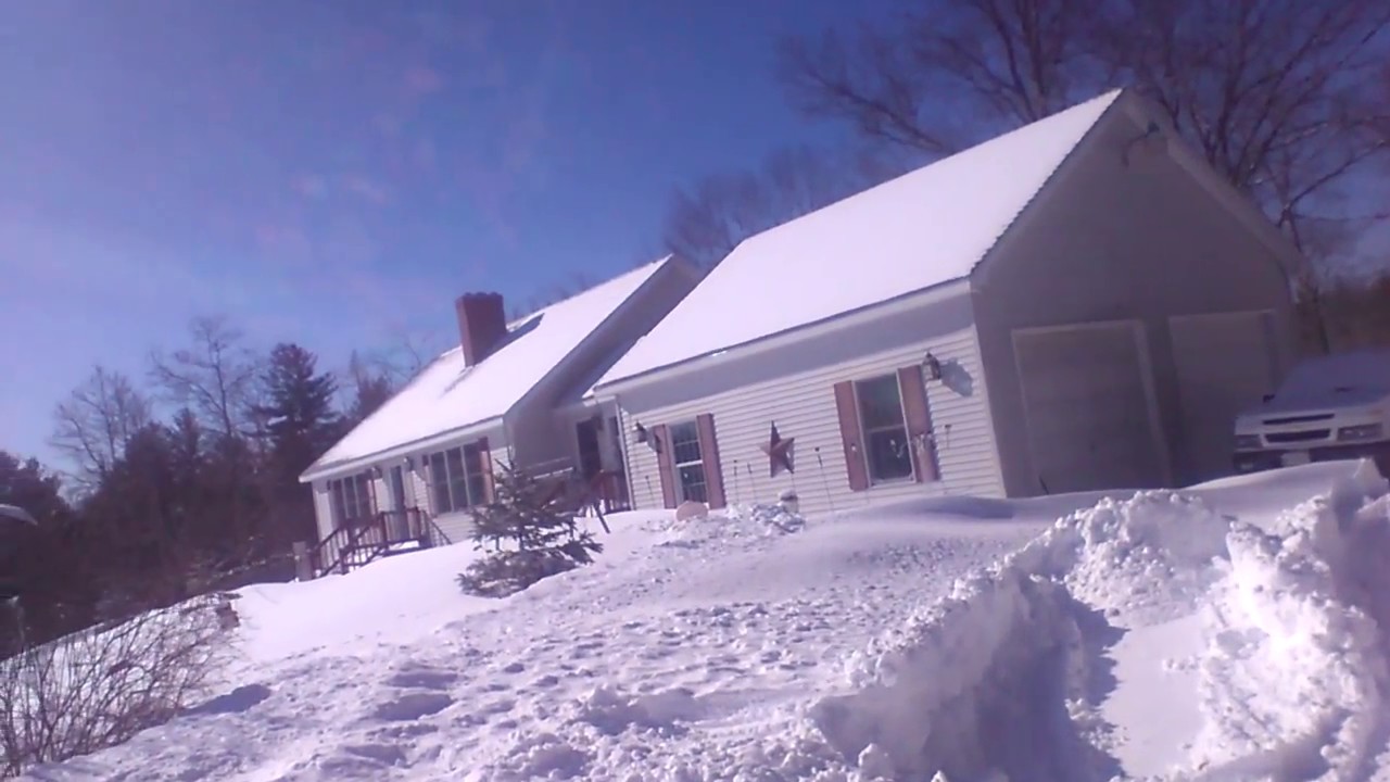 Maine Blizzard Stella March 15, 2017