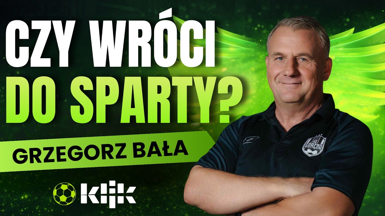Wywiad z Grzegorzem Bałą.