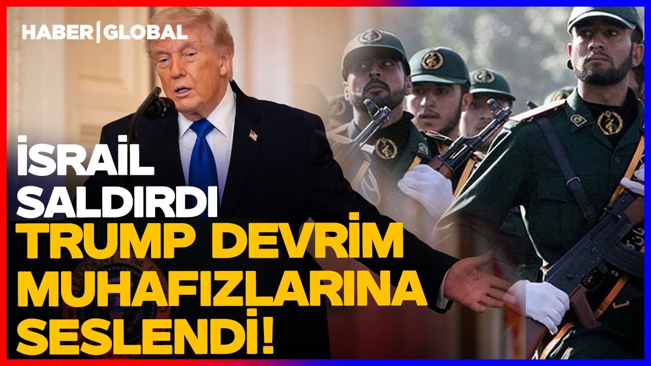 İsrail Saldırdı, Trump Devrim Muhafızlarına Seslendi! Saldırı Sonrası İran İçeriden Vurulacak