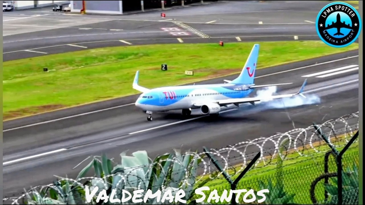 Madeira Airport Live Action LPMA Spotter ✈️ 10/03/2026