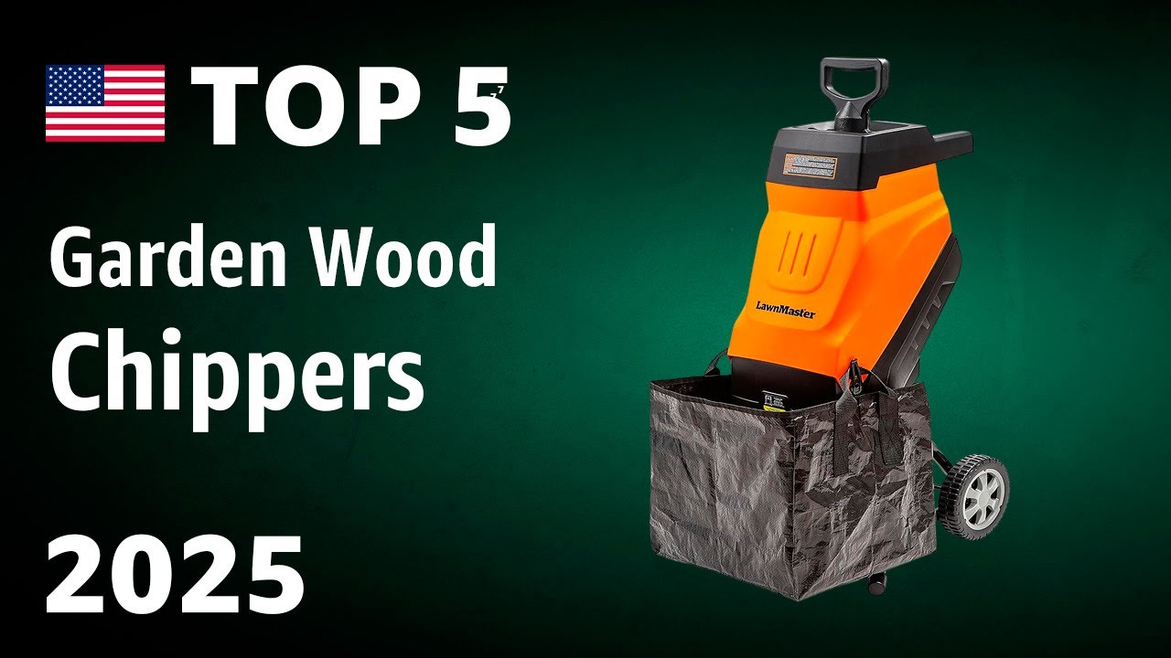 TOP—5. Best Garden Wood Chippers 2025