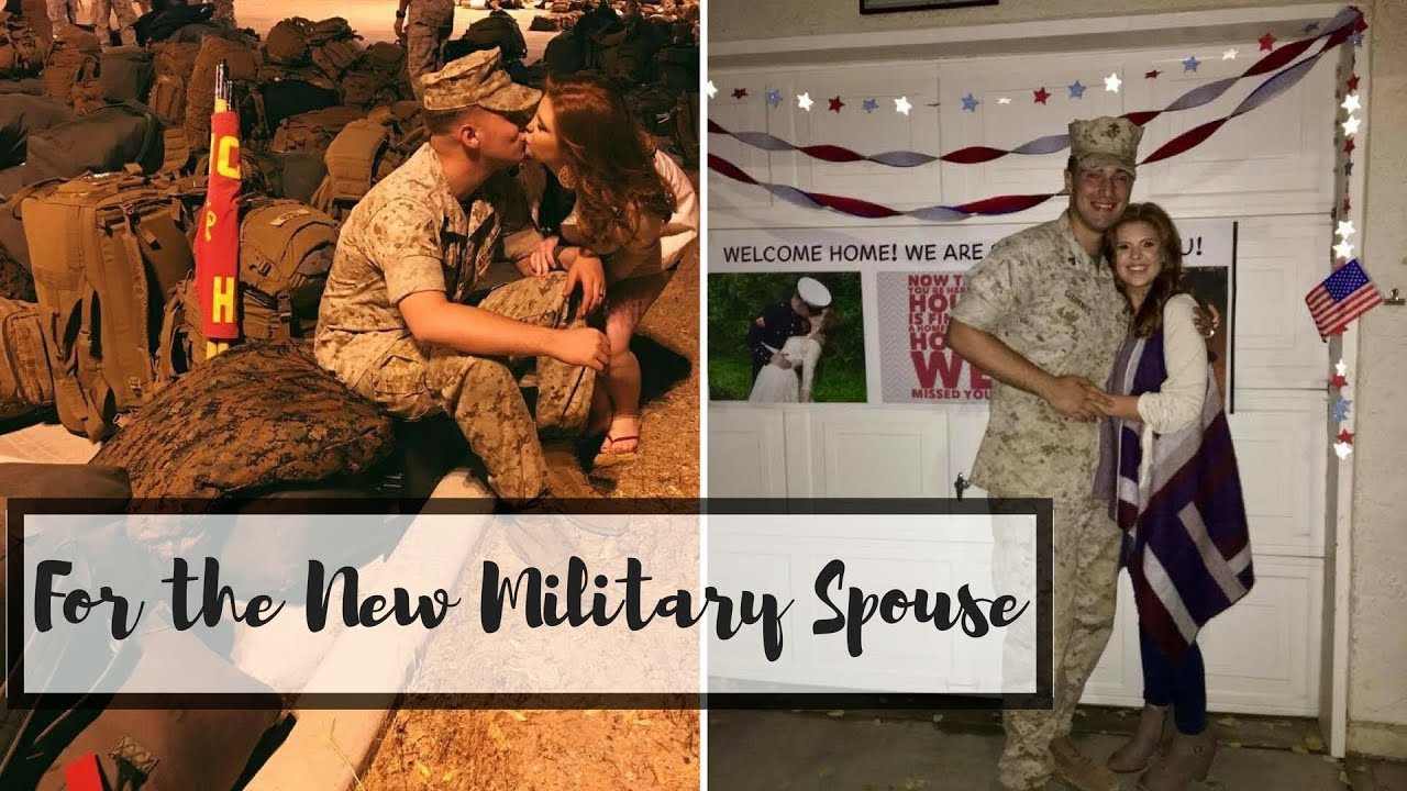 Advice For New Military Spouses - What I'VE Learned!