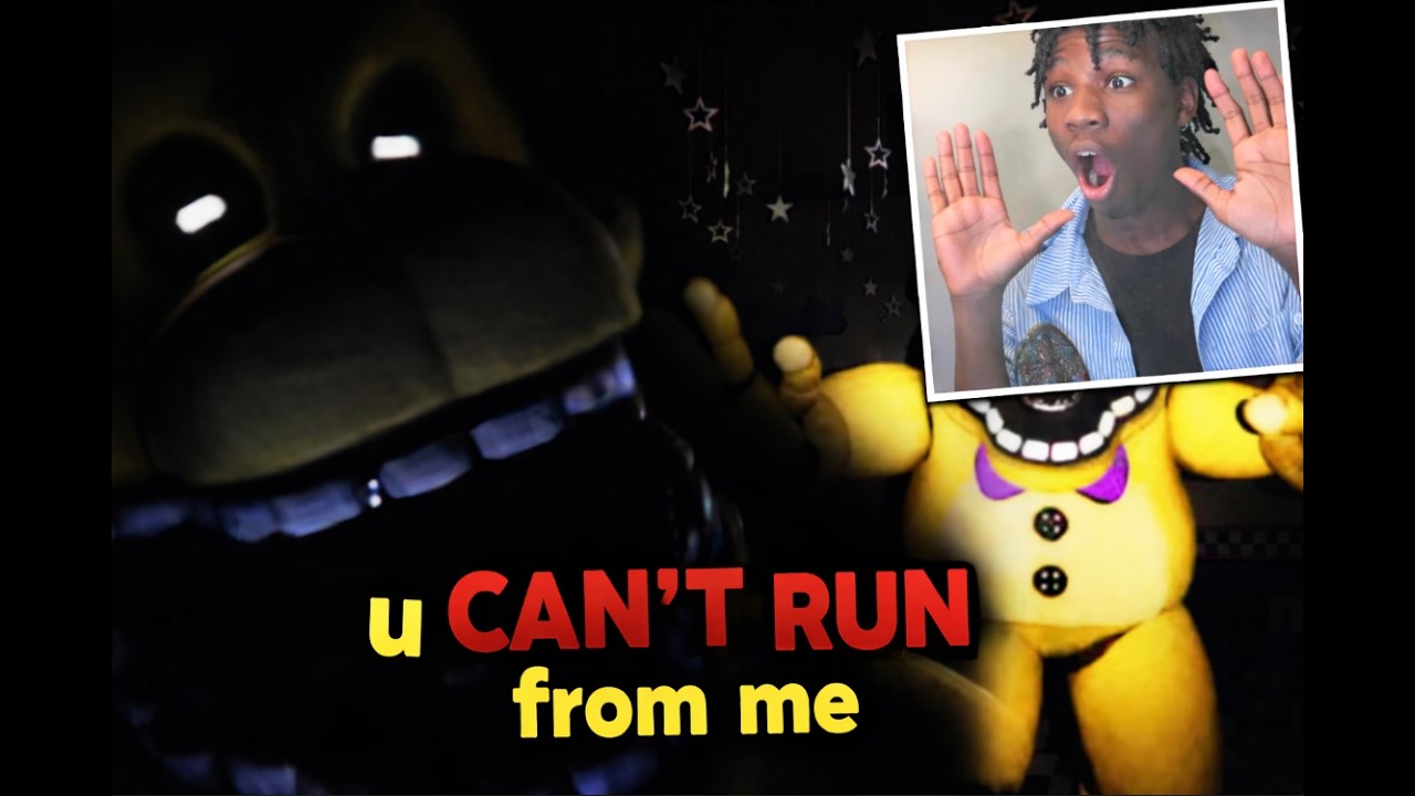 I WAS NOT READY FOR THIS… |Those Nights at Fredbear’s#horror #fnaf #fnafmemes