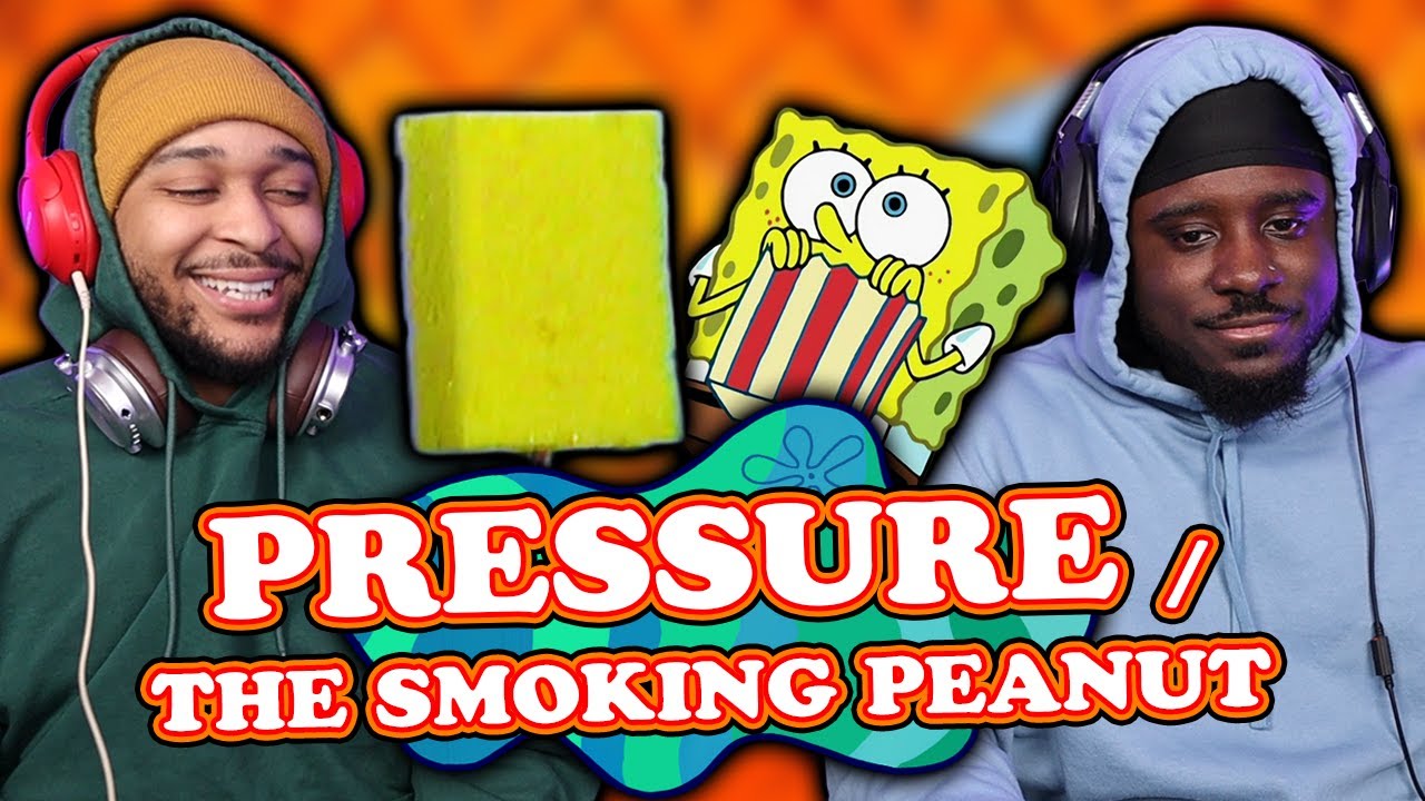 SpongeBob SquarePants S2E12 REACTION - good sponge, m.A.A.d clam