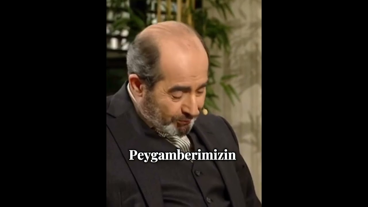 Hz Osman Melekler bile ondan haya eder diyor Peygamber Efendimiz O haya kahramanıdır &Ouml;mer Demirbağ